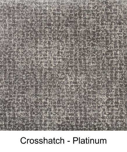 Carlingford Carpet - Crosshatch Platinum 4M
