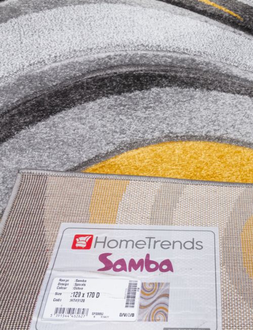 SAMBA SPIRALS OCHRE 200 X 300