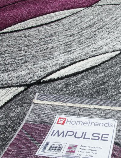 Impulse Waves Purple 8