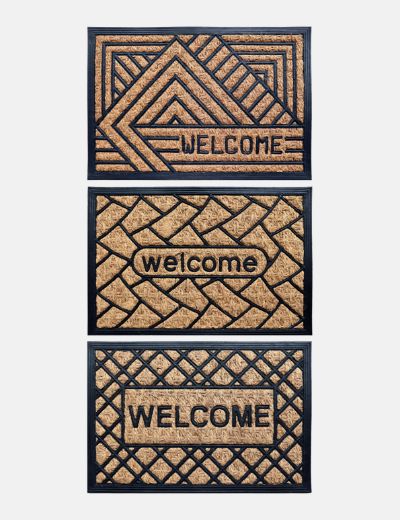 Coir Doormat - 40 X 60 - Dura