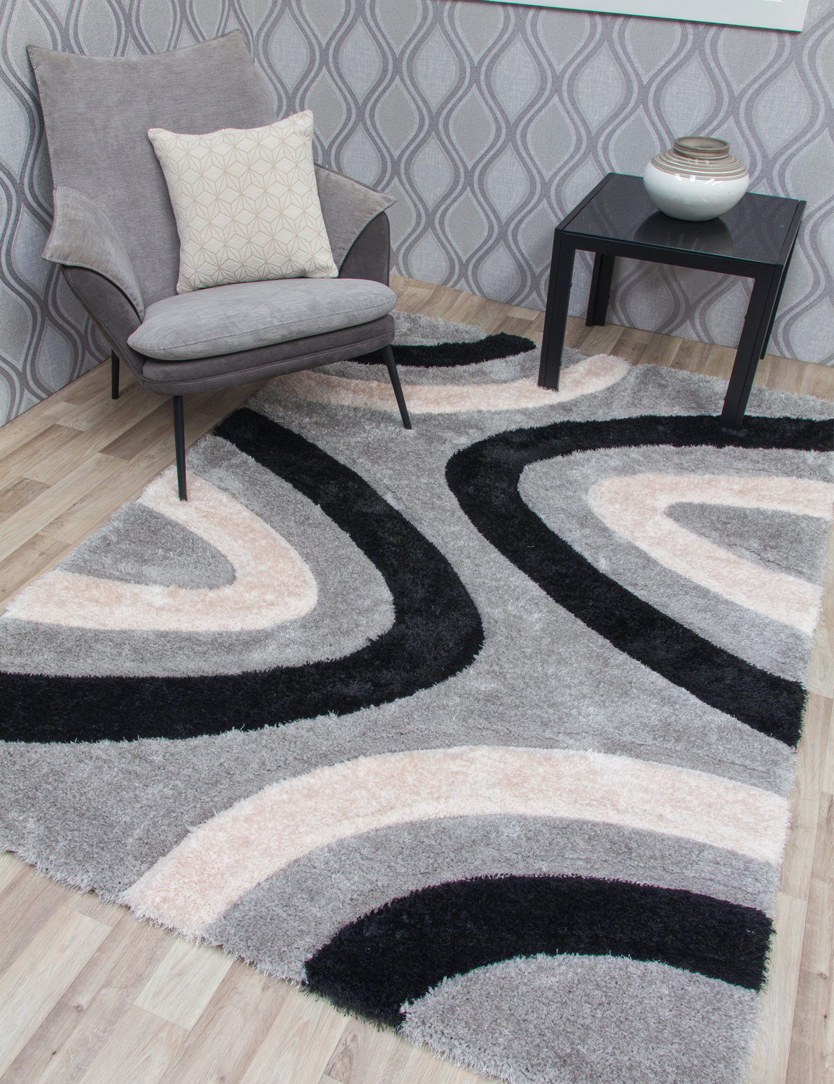 Floor Trends - Luxus Ripples - Grey