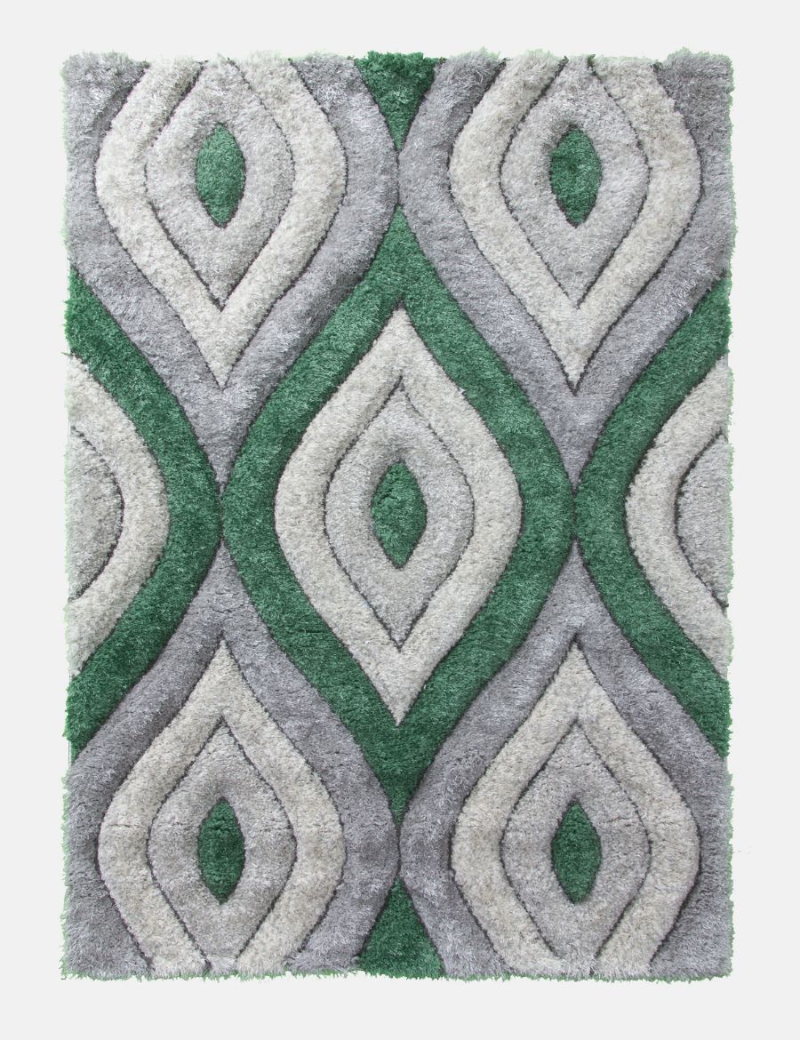 Luxus Teardrop - Green