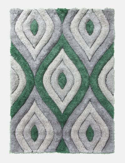 Luxus Teardrop - Green