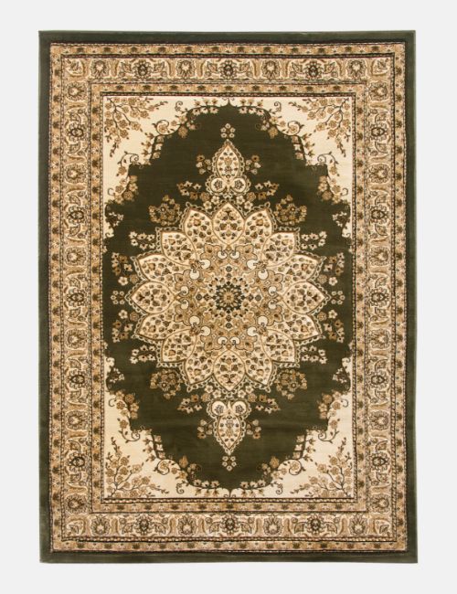 CLASSIQUE MEDALLION GREEN 80 X 150