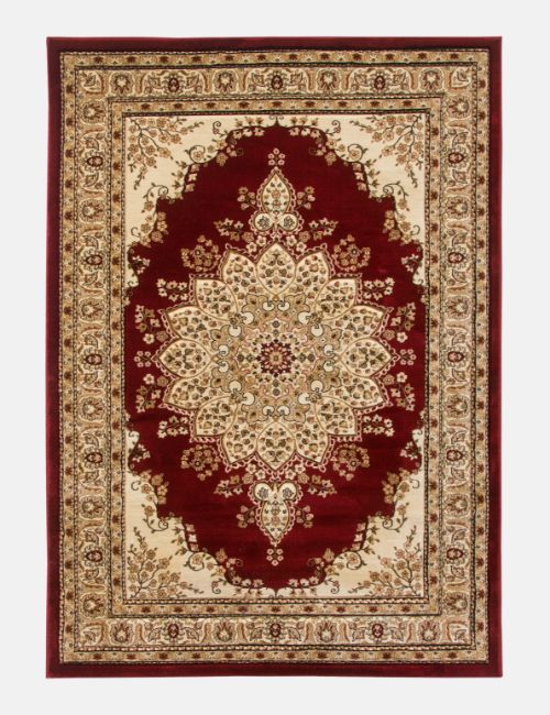 CLASSIQUE MEDALLION RED 80 X 150