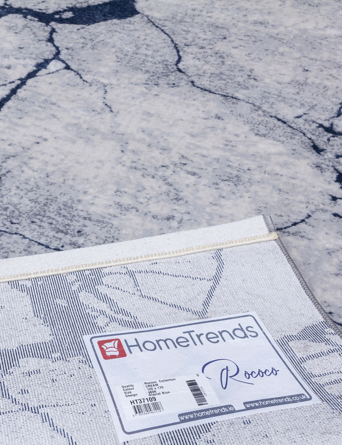 Floor Trends - Rococo Glacial - Blue