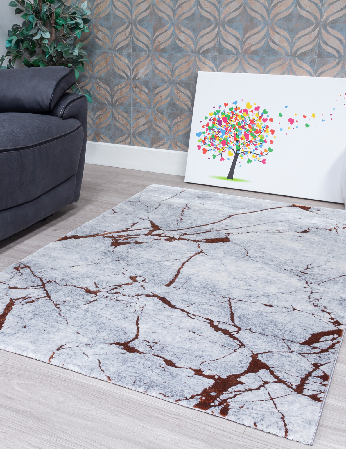 Floor Trends - Rococo Glacial - Terra