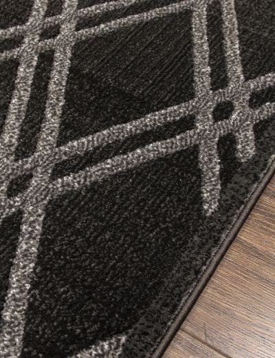 Toscana Trellis - Dark Grey 3