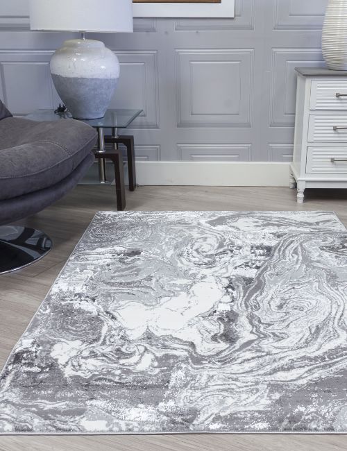 BOUTIQUE VIVID GREY 120 X 170