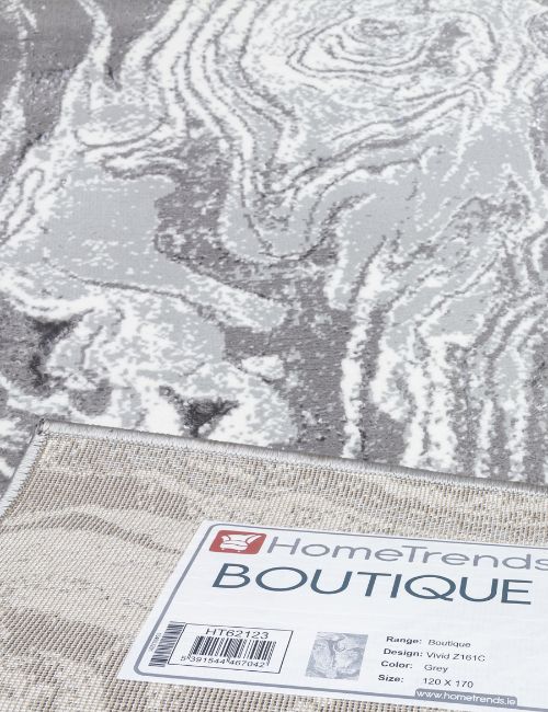 BOUTIQUE VIVID GREY 160 X 220