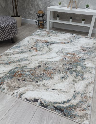 Astoria Seascape Modern Rug 3