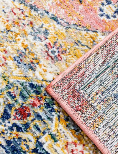 Boho Medallion - Pink 6