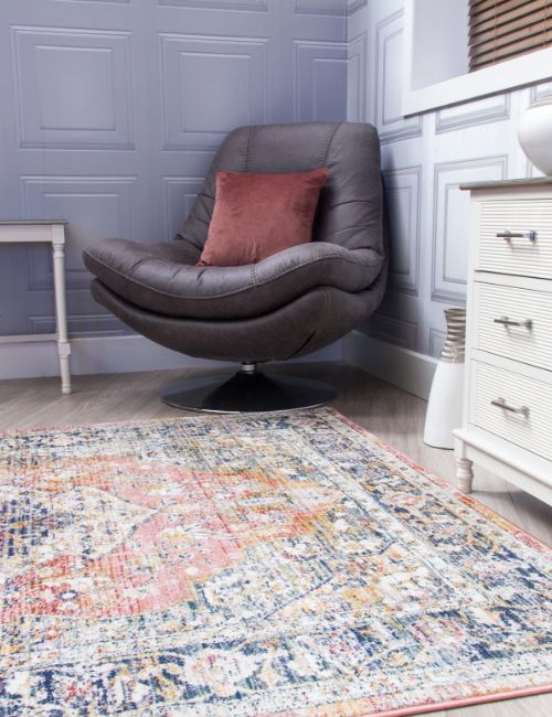 BOHO - 200 X 300 - MEDALLION - PINK