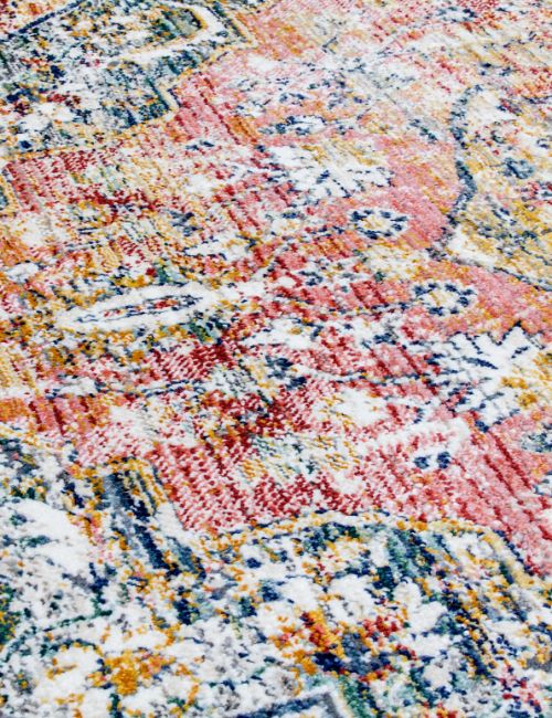 BOHO - 240 X 330 - MEDALLION - PINK