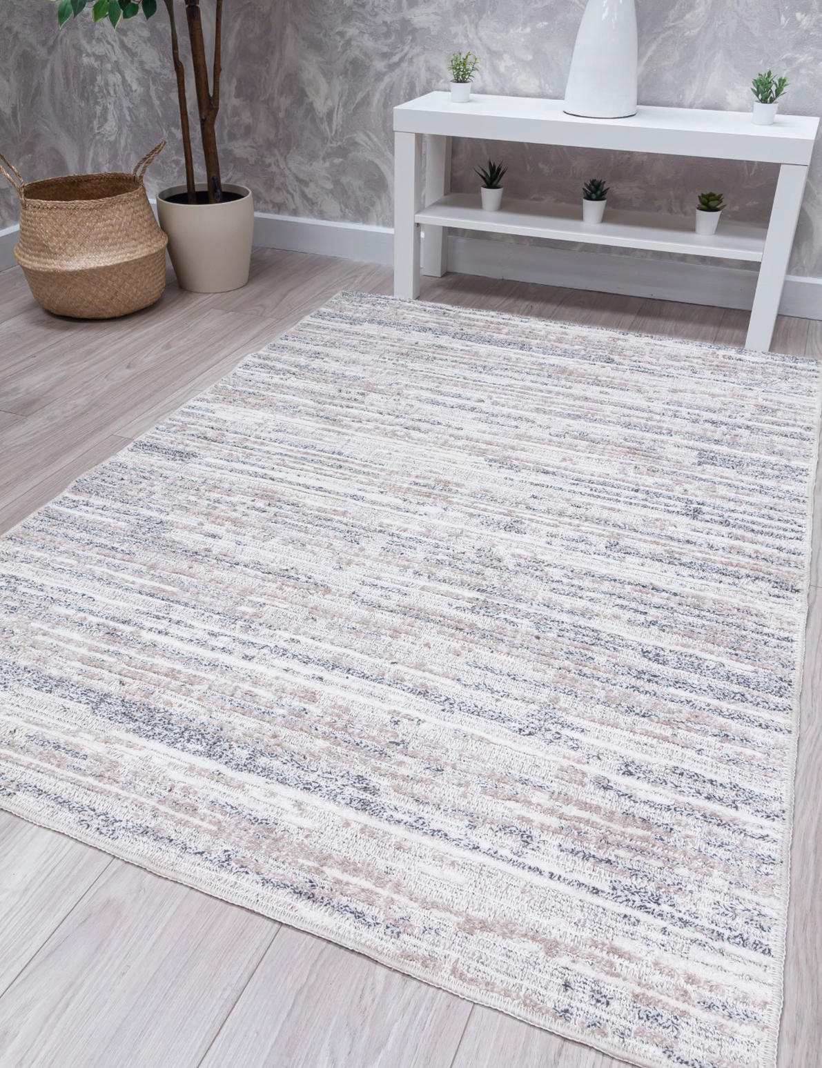 Floor Trends - Oslo Stria Modern Rug