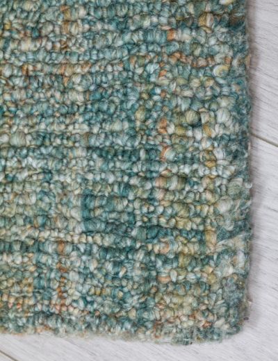 Lira Green Modern Rug 6