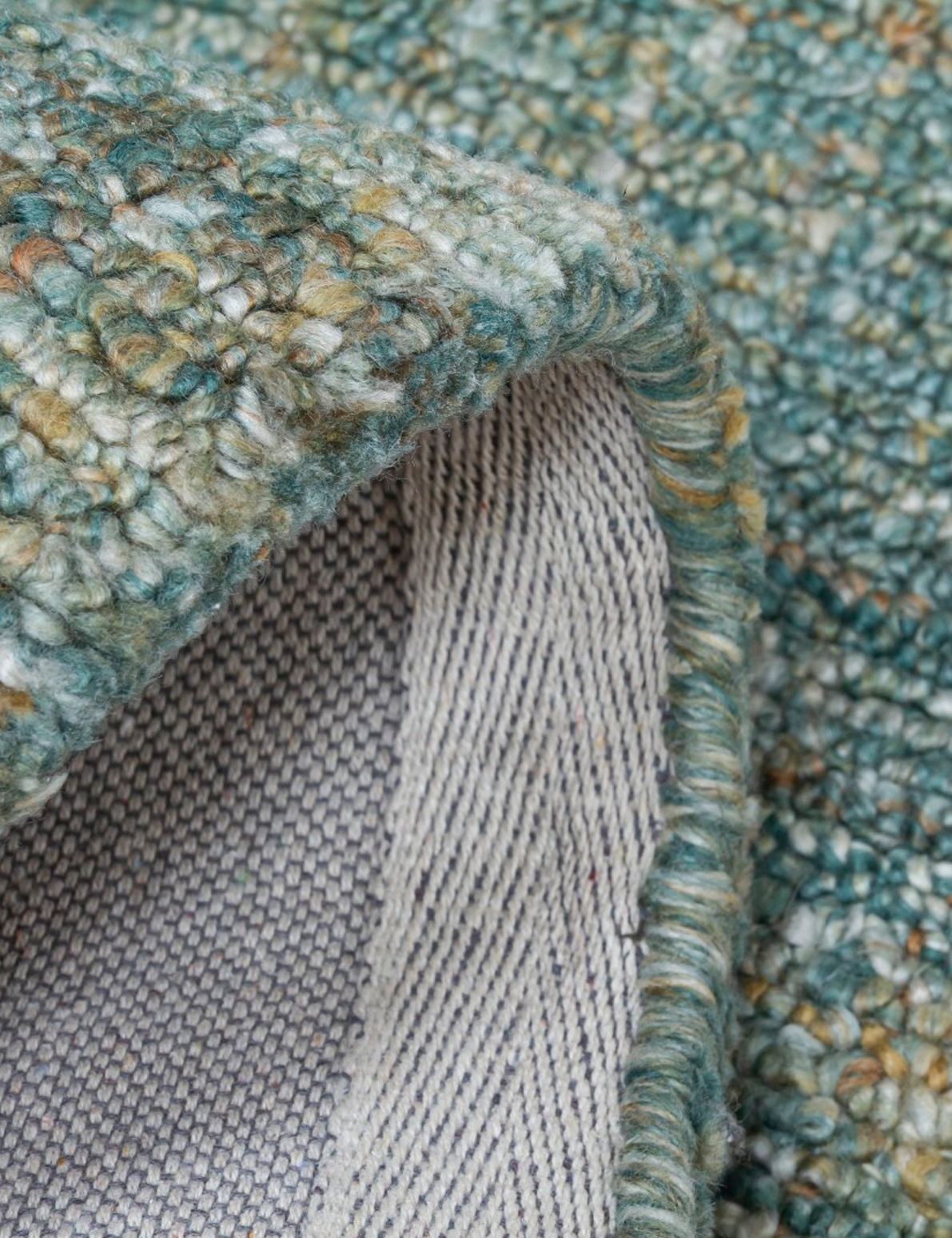 Floor Trends - Lira Green Modern Rug