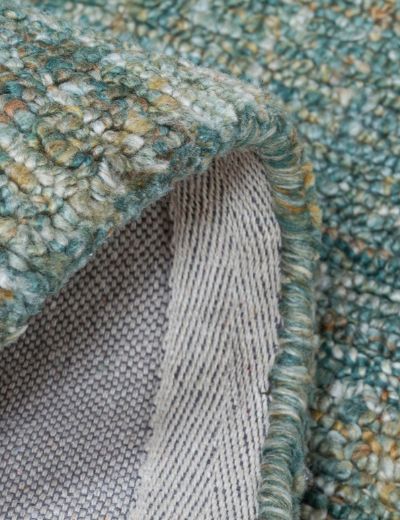 Lira Green Modern Rug 7