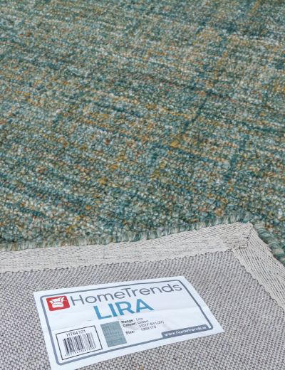 Lira Green Modern Rug 8