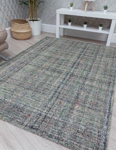 Lira Grey Modern Rug 3
