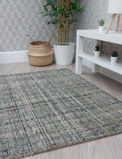 Lira Grey Modern Rug 5
