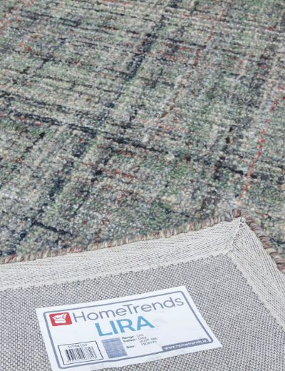 Lira Grey Modern Rug 8