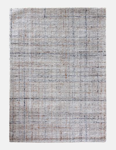 Lira Ivory Copper Modern Rug