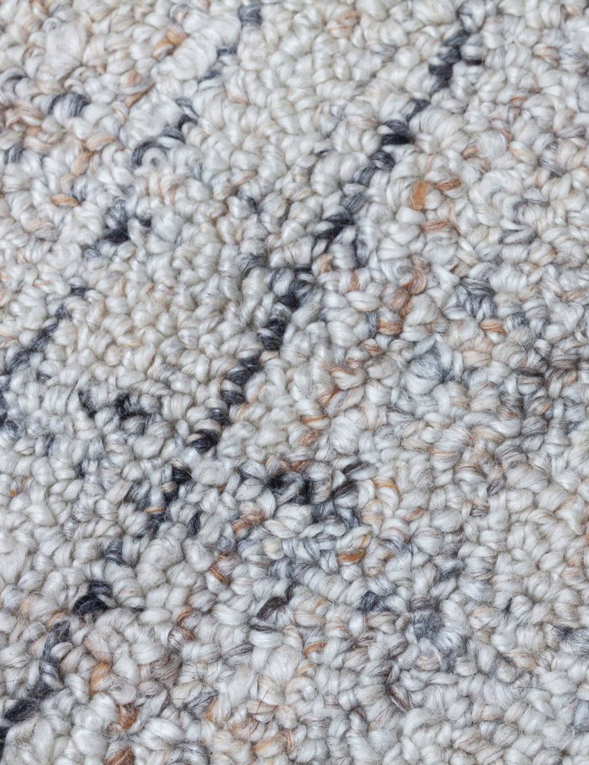 Floor Trends - Lira Ivory Copper Modern Rug