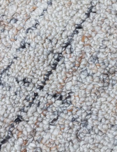 Lira Ivory Copper Modern Rug 5