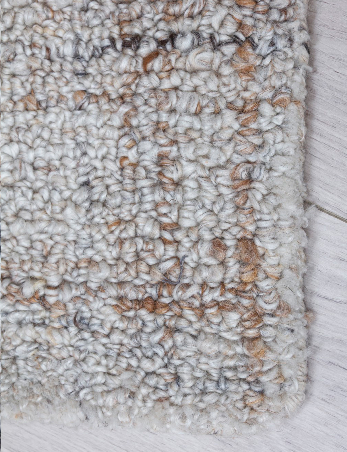 Floor Trends - Lira Ivory Copper Modern Rug
