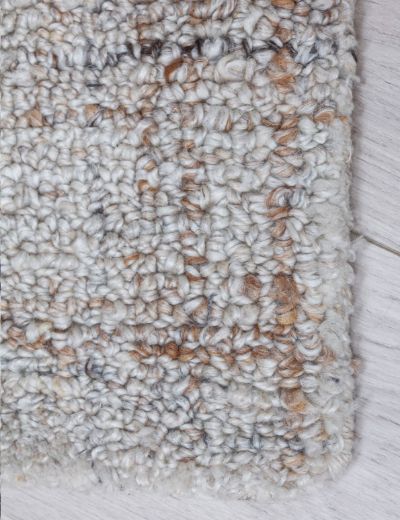 Lira Ivory Copper Modern Rug 6