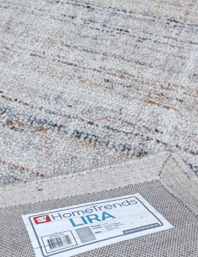 Lira Ivory Copper Modern Rug 8