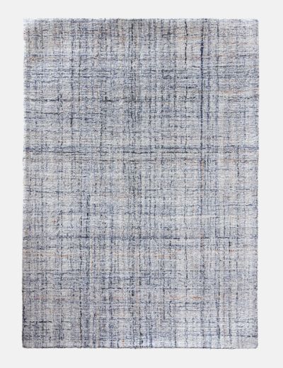 Lira Ivory Grey Modern Rug