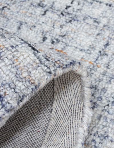 Lira Ivory Grey Modern Rug 7