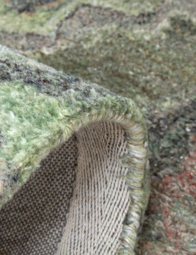 Verona Coralis Modern Rug 7