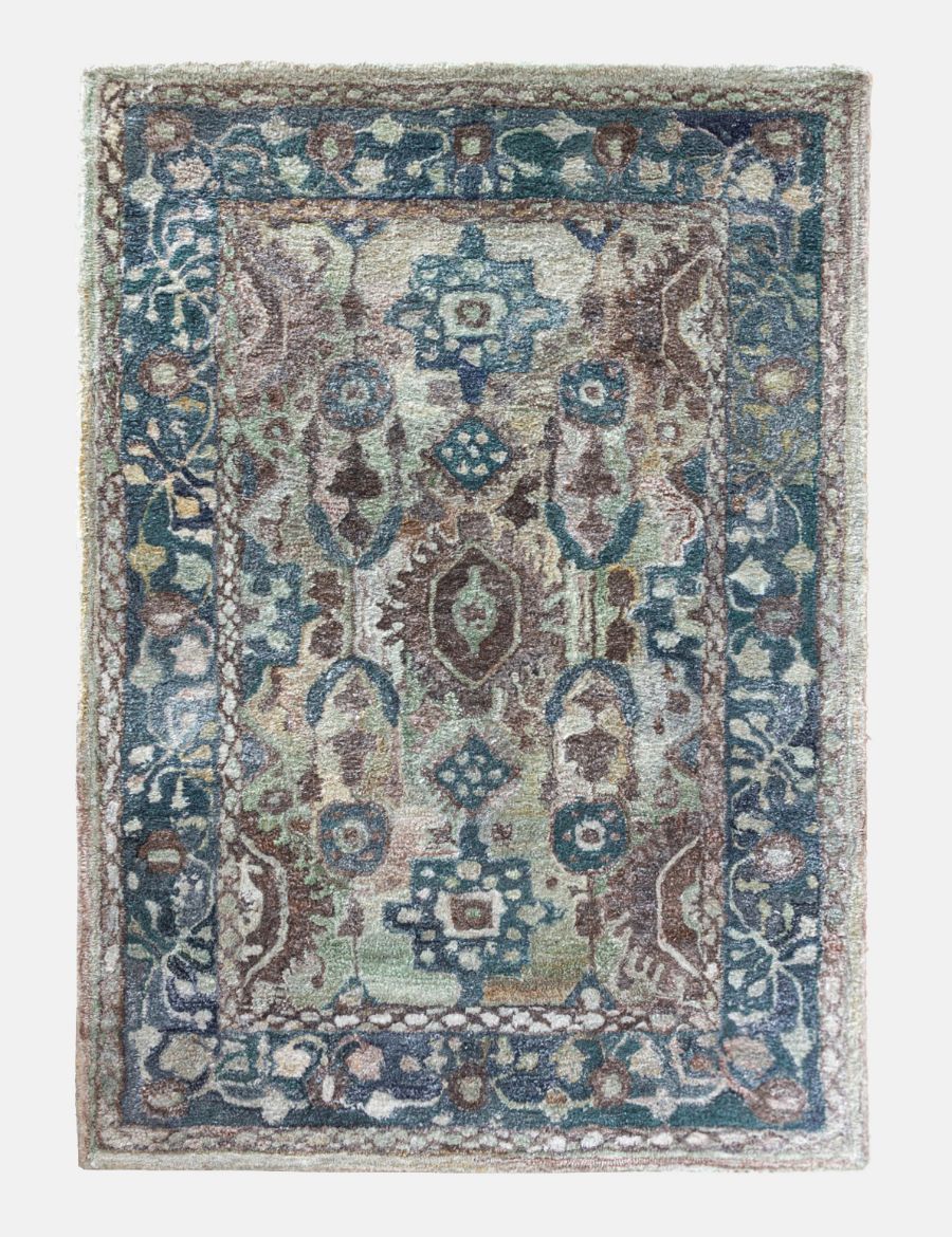 Verona Celeste Modern Rug