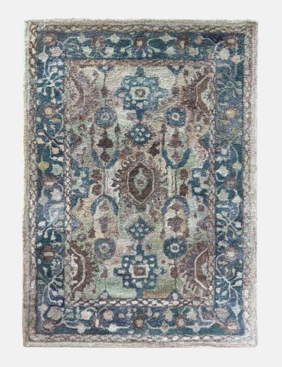Verona Celeste Modern Rug