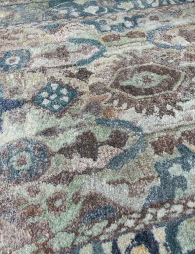 Verona Celeste Modern Rug 5