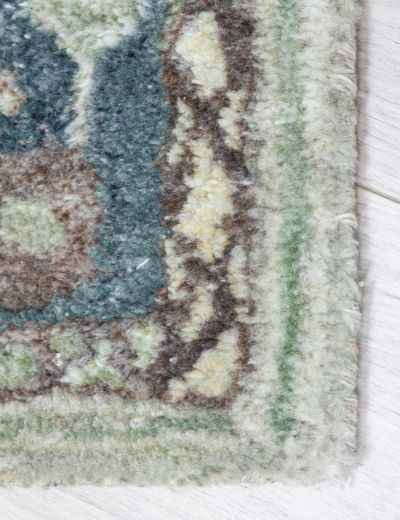 Verona Celeste Modern Rug 7