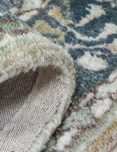 Verona Celeste Modern Rug 8
