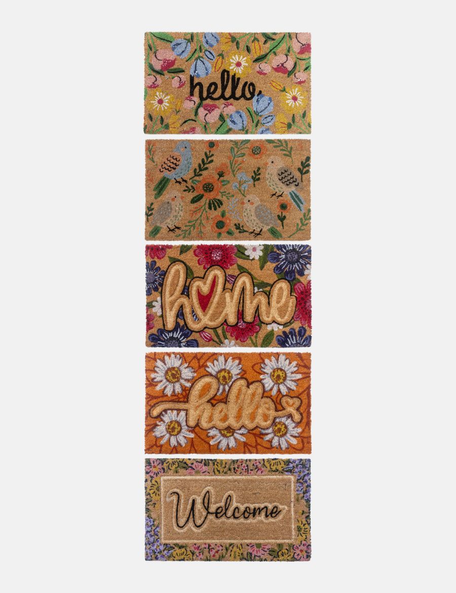 Coir Doormat - 45X75 - Blossom 