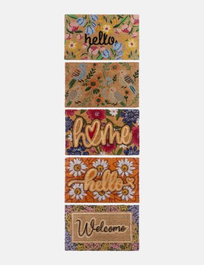 Coir Doormat - 45X75 - Blossom 