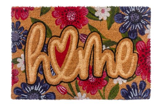 Coir Doormat - 45X75 - Blossom 3