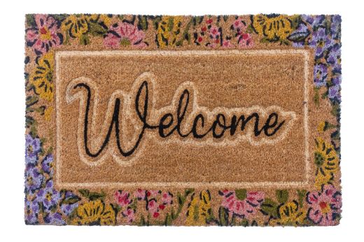 Coir Doormat - 45X75 - Blossom 5