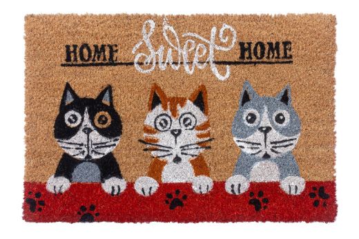 Coir Doormat - 40X60 - Four Paws 2