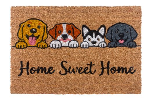Coir Doormat - 40X60 - Four Paws 3