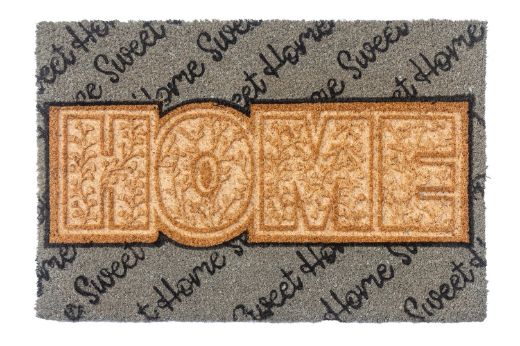 Coir Doormat - 40 X 60 - Hi Home Hello 3