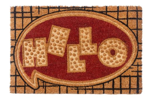Coir Doormat - 40 X 60 - Hi Home Hello 4