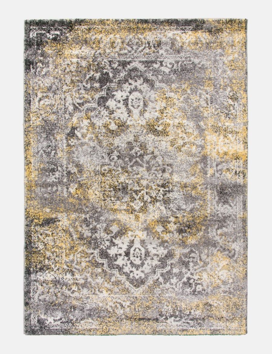 Antika Medallion Yellow
