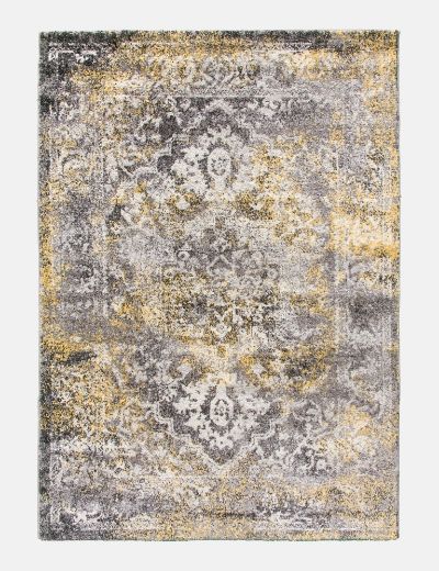 Antika Medallion Yellow
